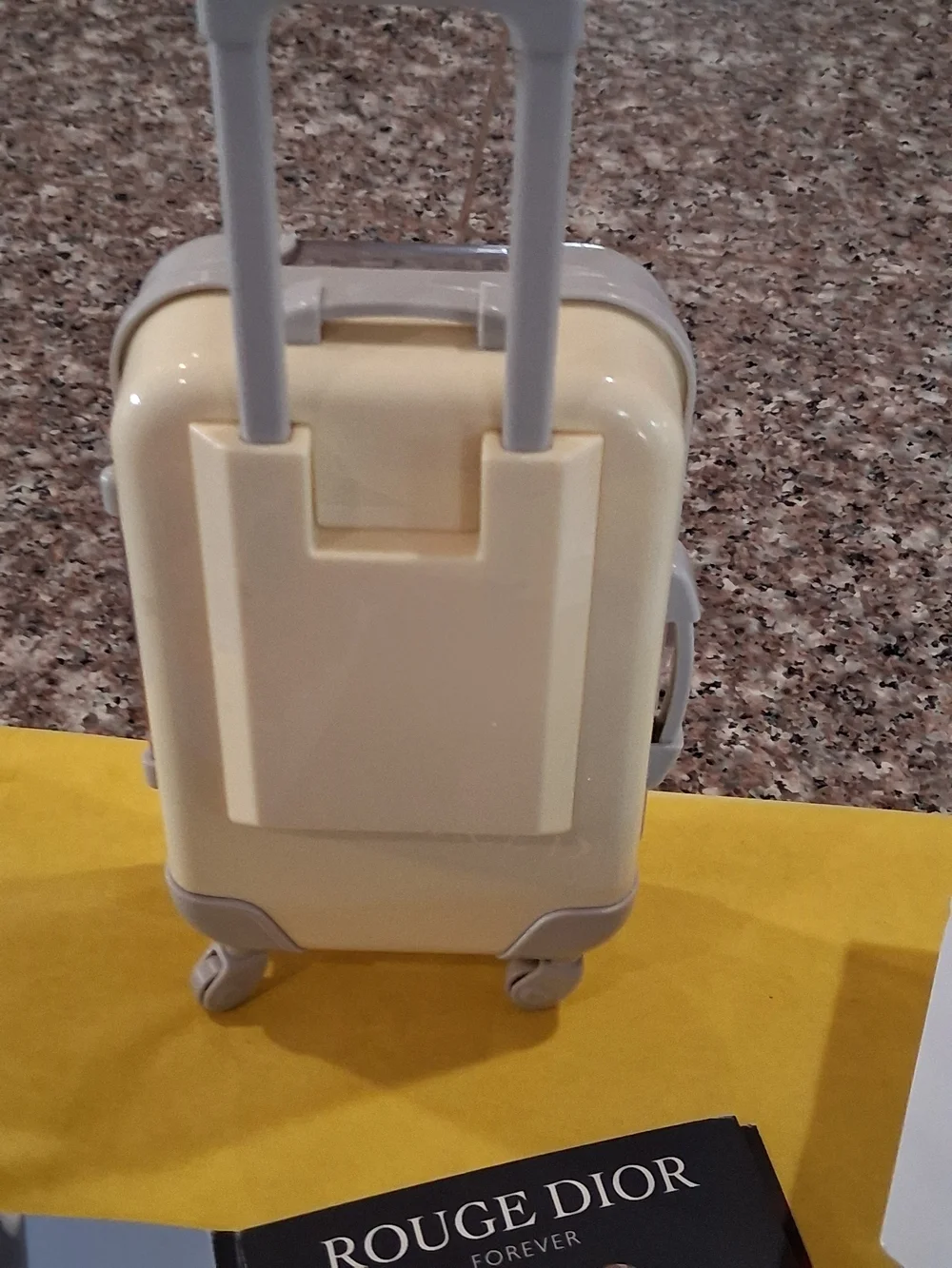 Mini Suitcase with Rouge Dior W/ Sample & Valentino